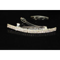 Good Quality Glitter Rhinestone Hairgrip Headwear Crystal Barrette